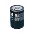 KNECHT HC 45 - Filtre hydraulique, boîte automatique