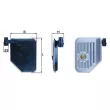 KNECHT HX 156 - Filtre hydraulique, boîte automatique