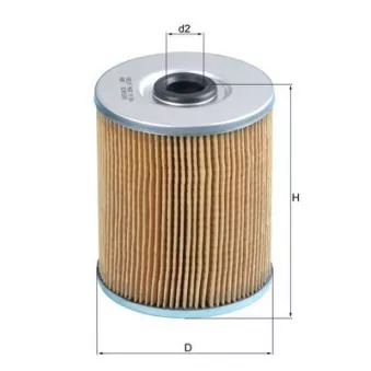 Filtre, système hydraulique de travail KNECHT HX 80 pour SCANIA L,P,G,R,S - series R280 - 280cv