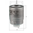 KNECHT KC 112 - Filtre à carburant