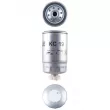 KNECHT KC 19 - Filtre à carburant