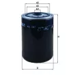 KNECHT KC 197 - Filtre à carburant
