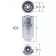 KNECHT KC 239D - Filtre à carburant