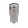 KNECHT KC 47 - Filtre à carburant