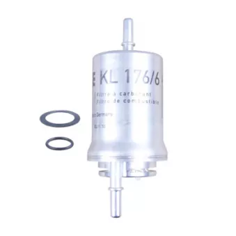 KNECHT KL 176/6D - Filtre à carburant