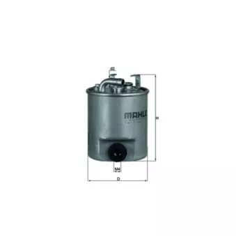 Filtre à carburant KNECHT OEM 05170896AB
