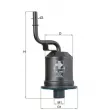 KNECHT KL 246 - Filtre à carburant