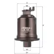 KNECHT KL 436 - Filtre à carburant