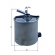 KNECHT KL 440/43 - Filtre à carburant