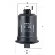 KNECHT KL 560 - Filtre à carburant