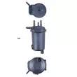 KNECHT KL 632D - Filtre à carburant