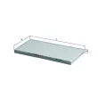 KNECHT LA 35 - Filtre, air de l'habitacle