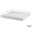KNECHT LA 467/S - Filtre, air de l'habitacle