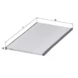 KNECHT LA 475 - Filtre, air de l'habitacle