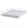 KNECHT LA 859 - Filtre, air de l'habitacle