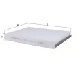 KNECHT LA 877 - Filtre, air de l'habitacle