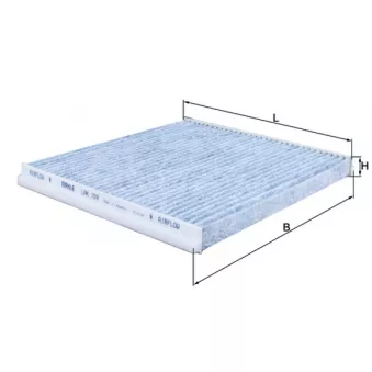 Filtre, air de l'habitacle KNECHT OEM 0897400820