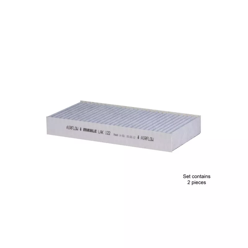 Filtre, air de l'habitacle KNECHT LAK 122/S - Visuel 1