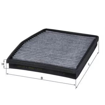 Filtre, air de l'habitacle KNECHT OEM 46722863