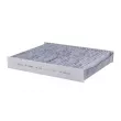 KNECHT LAK 169 - Filtre, air de l'habitacle