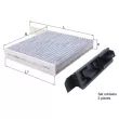 KNECHT LAK 230 - Filtre, air de l'habitacle