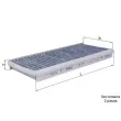 KNECHT LAK 235/S - Filtre, air de l'habitacle