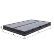 KNECHT LAK 243 - Filtre, air de l'habitacle