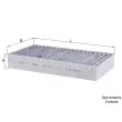 KNECHT LAK 295/S - Filtre, air de l'habitacle