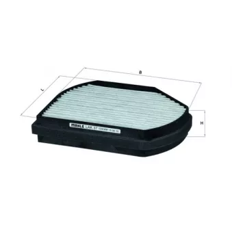 Filtre, air de l'habitacle KNECHT OEM B66809901