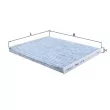 KNECHT LAK 396 - Filtre, air de l'habitacle