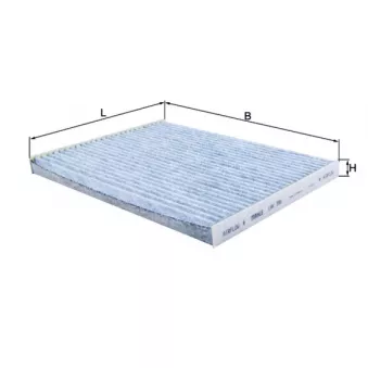 Filtre, air de l'habitacle KNECHT OEM 27277JD10A
