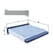 KNECHT LAK 485 - Filtre, air de l'habitacle