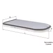 KNECHT LAK 613/S - Filtre, air de l'habitacle