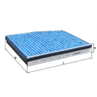 Filtre, air de l'habitacle KNECHT OEM 46722863