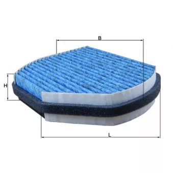 Filtre, air de l'habitacle KNECHT OEM A2108301218