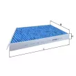 KNECHT LAO 57 - Filtre, air de l'habitacle