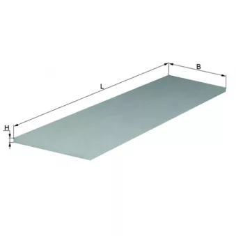 Filtre, air de l'habitacle KNECHT LAP 26