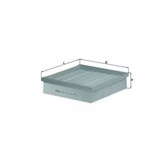 Filtre à air KNECHT OEM 17220P2MY00