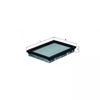 Filtre à air KNECHT OEM 17220PA2005