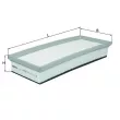KNECHT LX 1452 - Filtre à air