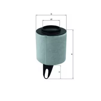 Filtre à air KNECHT OEM 1438687