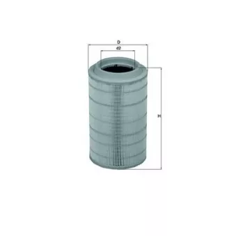 Filtre à air KNECHT OEM 84084050022