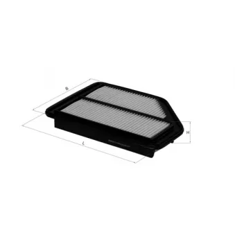 Filtre à air KNECHT LX 1948 pour OPEL COMBO 2.2 i-CTDI - 140cv