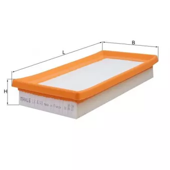 Filtre à air KNECHT LX 4248