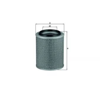 Filtre à air KNECHT OEM 5821086