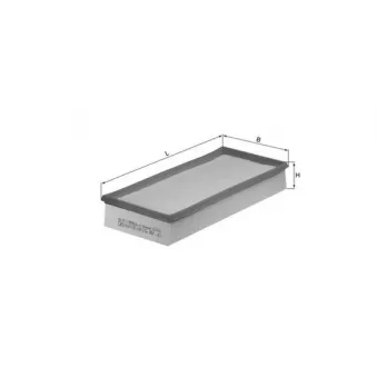 Filtre à air KNECHT OEM MR127078