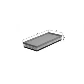 Filtre à air KNECHT OEM 30850831