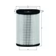 KNECHT LX 597 - Filtre à air