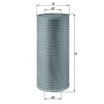 Filtre à air KNECHT OEM 50312000