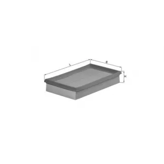 Filtre à air KNECHT OEM B33G13Z409A